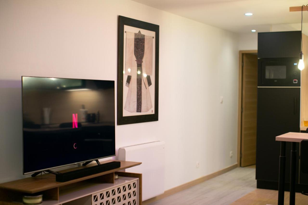 Atelier Chaleureux 40M2 - Proche Cdg Parc Des Expo Apartment Tremblay-en-France Luaran gambar