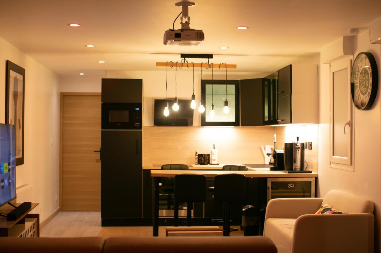 Atelier Chaleureux 40M2 - Proche Cdg Parc Des Expo Apartment Tremblay-en-France Luaran gambar