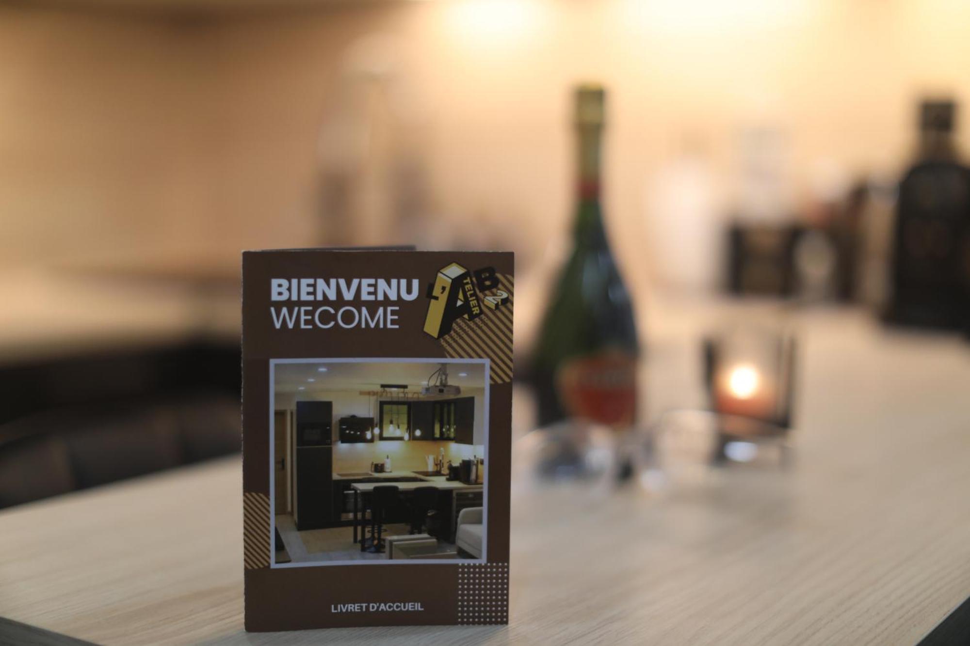 Atelier Chaleureux 40M2 - Proche Cdg Parc Des Expo Apartment Tremblay-en-France Luaran gambar
