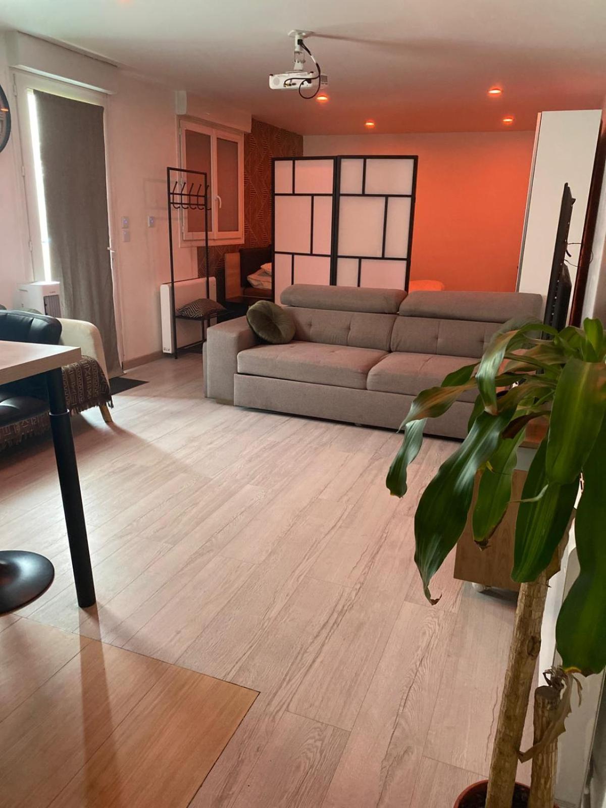 Atelier Chaleureux 40M2 - Proche Cdg Parc Des Expo Apartment Tremblay-en-France Luaran gambar